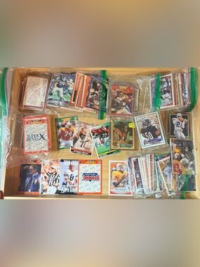 Vintage Football Card Lot Unsorted Mystery 80s-90s Pro Set NFL Topps Score Fleer
